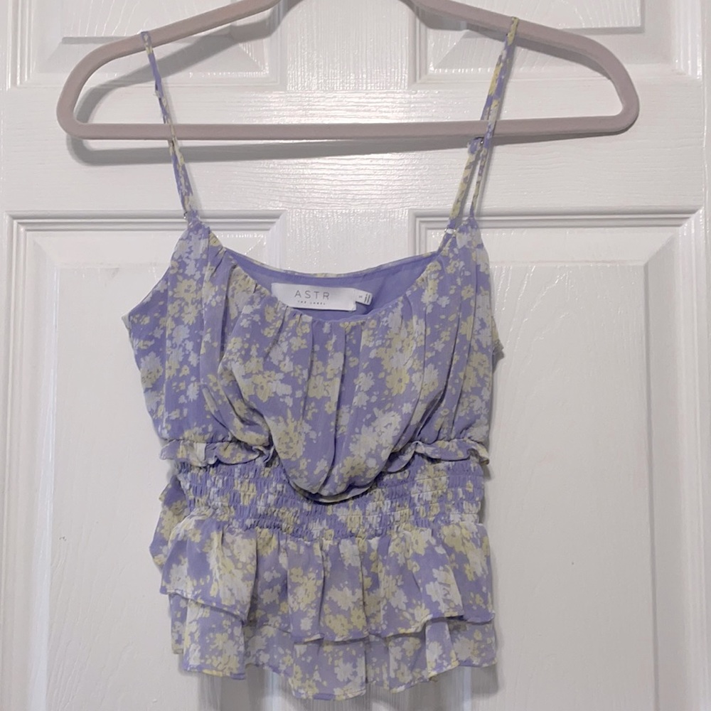 ASTR Roused Floral Tank